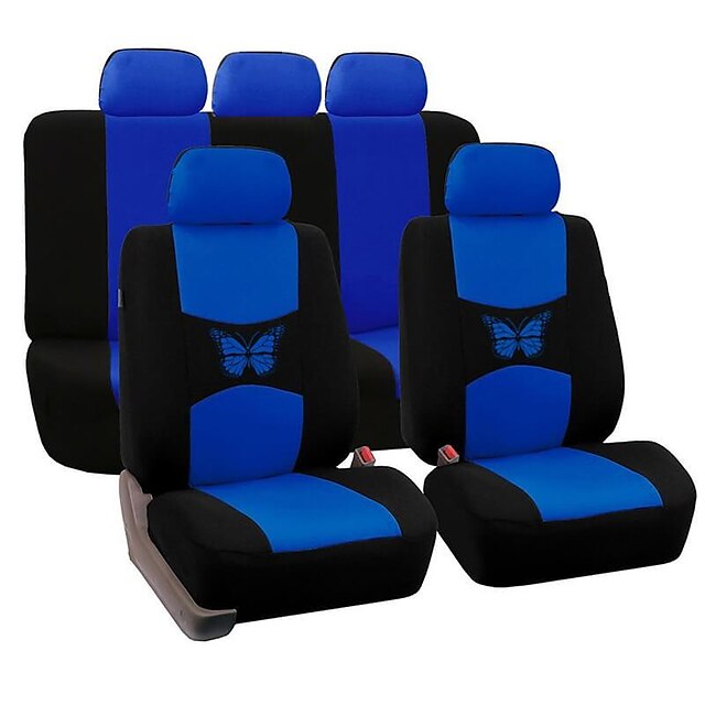  Cobertor de Asiento Para Coche para Asientos delanteros Juego completo Resistente al Agua Fácil de Instalar Fácil de limpiar para Coche