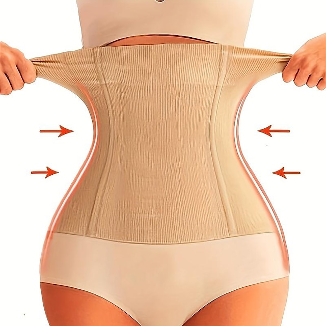  Women's Underwear & Shapewear Waist Trainer Tummy Wrap Tummy Control Slim Girdle Belt Cincher