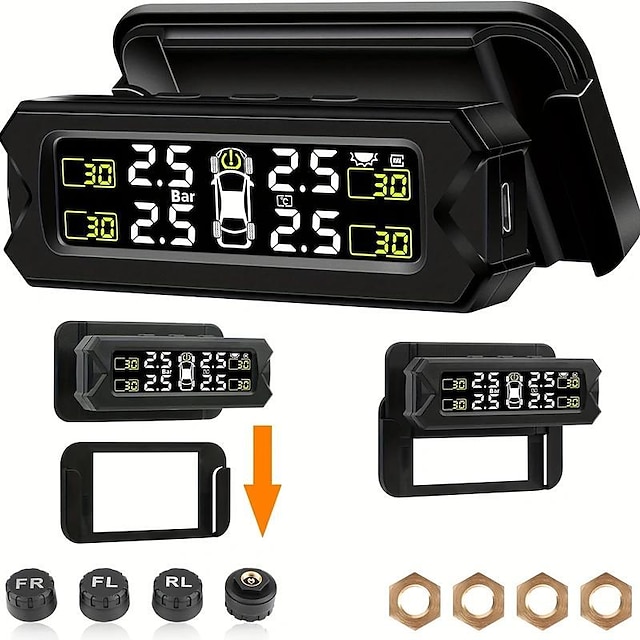  k9 Car Tire Pressure Monitoring System for universal All years Avenger Gauge Wearproof