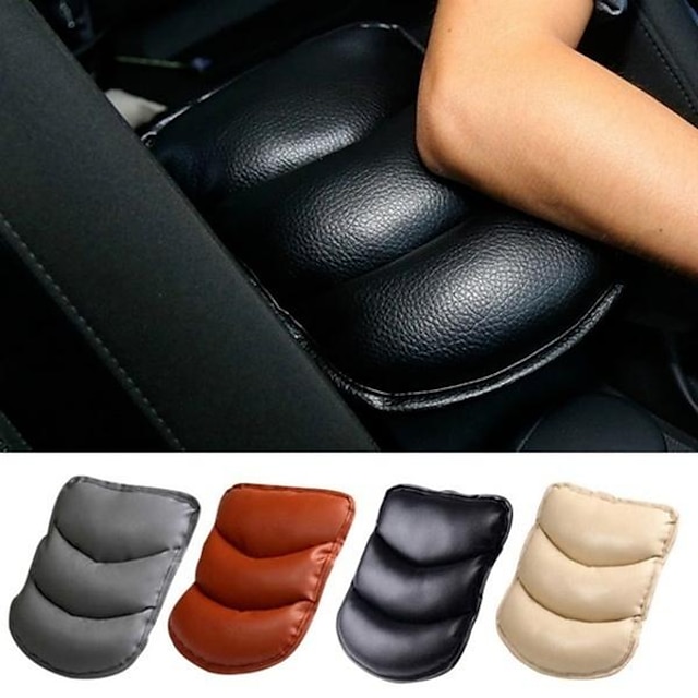  1 st universele auto padding beschermende auto armsteun pads cover voertuig armsteun mat auto seat box case zachte pads