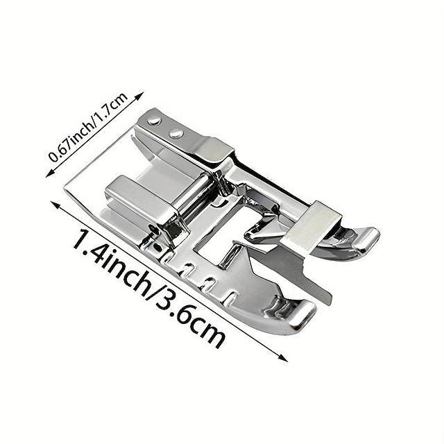 Stitch In Ditch Foot/Edge Joining Foot Sewing Machine Presser Foot