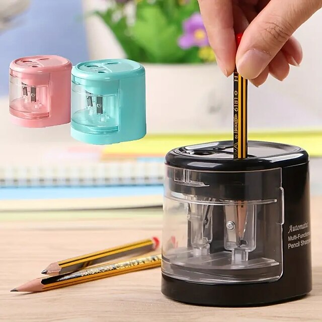 Children Student School Office Accessories Automatic Stop Battery