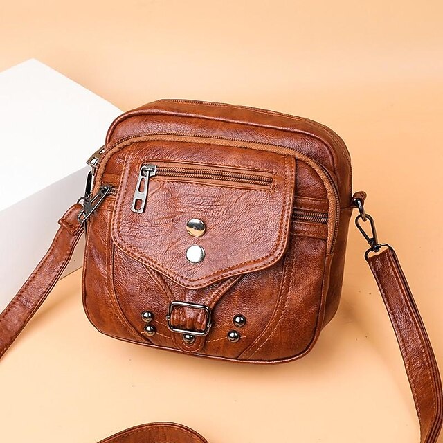 Fashion Cross Body Bag Women Handbags Bags PU Leather Purses and