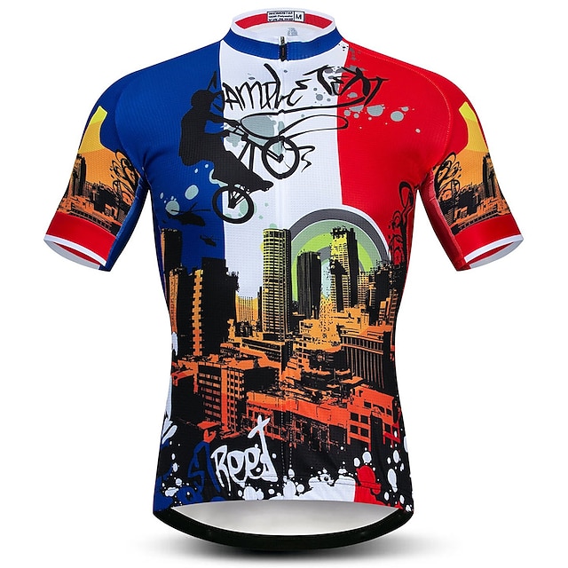 Maillot De Cyclisme Café De Colombie – Taille XXL, Neuf, Modèle Coloré