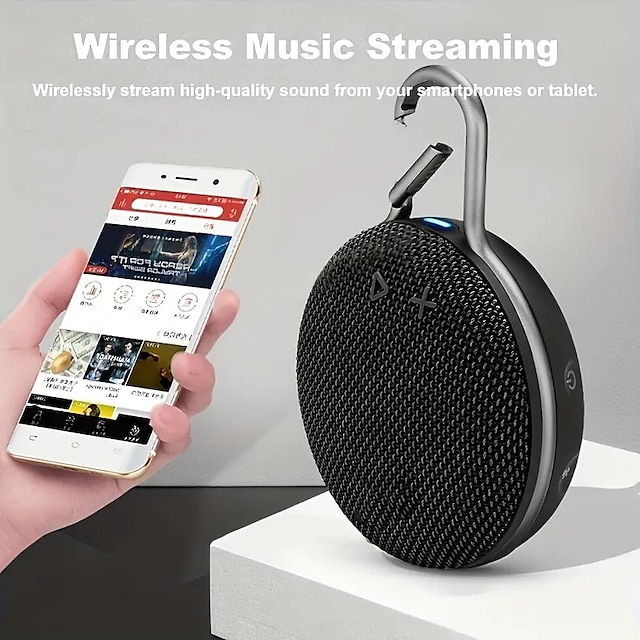  CLIP3 Bluetooth högtalare Blåtand Bärbar Mini Stereoljud Högtalare Till Mobiltelefon