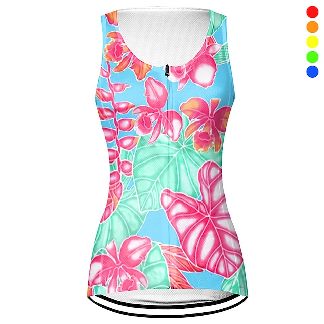 21Grams Women's Cycling Vest Cycling Jersey Sleeveless Bike Vest