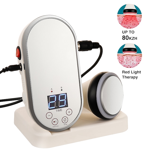  80K Cavitation Machine Lose Weight Anti-cellulite Massager For Body Red Light Therapy Skin Tightening rf Slimming Machine