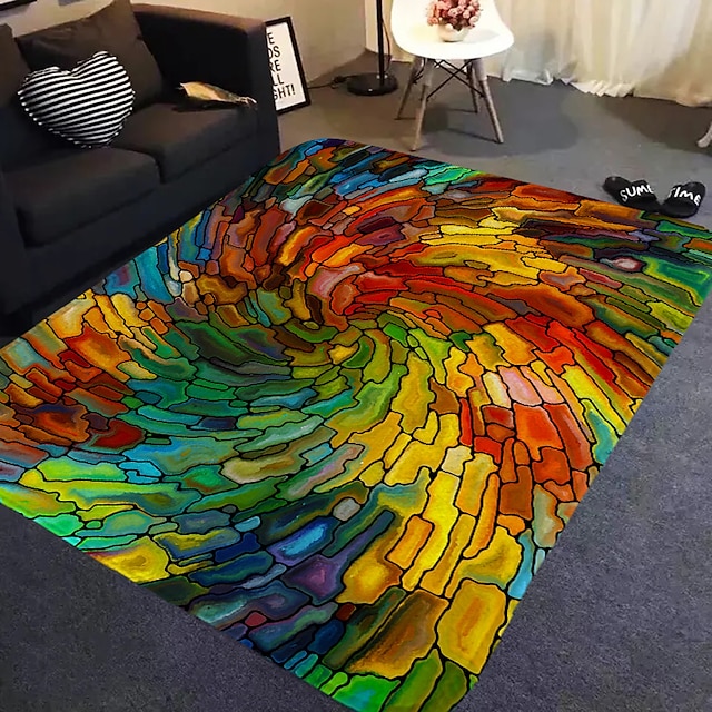  tapete de chão tapetes coloridos sala de estar casa quarto tapetes completos tapetes de porta