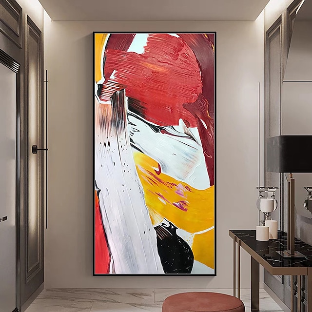  mintura ručně vyráběné abstraktní olejomalby na plátně nástěnná umělecká dekorace moderní obraz pro domácí dekoraci válcovaný bezrámový nenatažený obraz