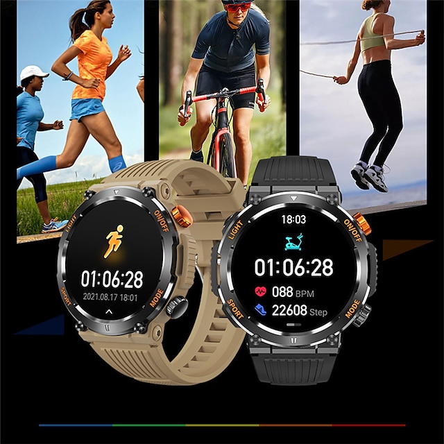 HT17 Smart Watch 1.46 inch Smartwatch Fitness Running Watch Bluetooth