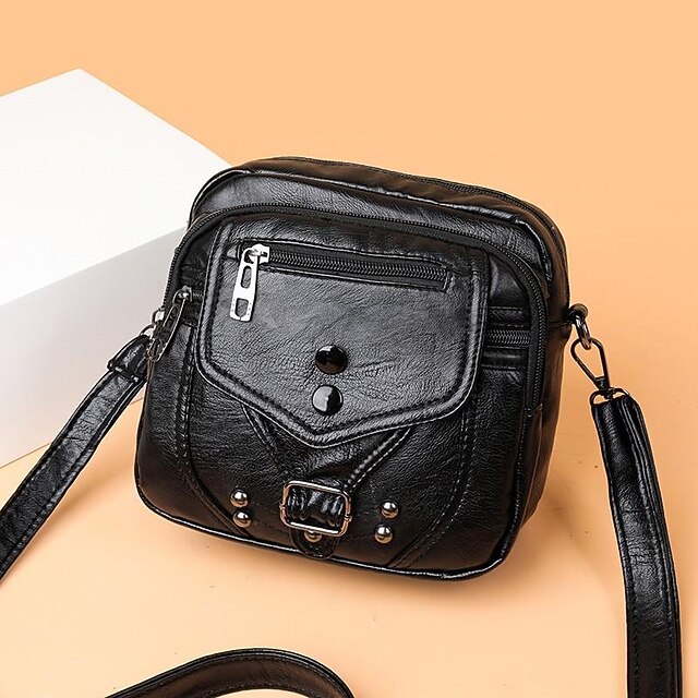 Fashion Cross Body Bag Women Handbags Bags PU Leather Purses and