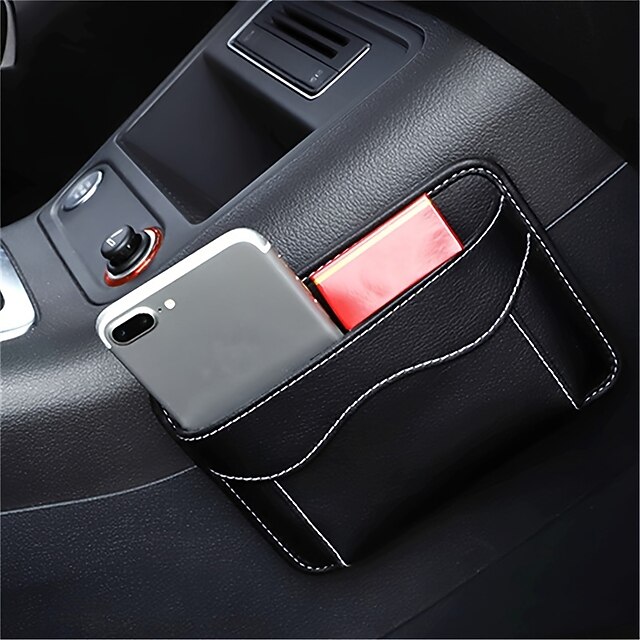  Organizzatore tasca laterale per auto Tasca portaoggetti per auto Custodia per occhiali da vista per cellulare Portaoggetti per seggiolino auto Organizer per il finestrino del seggiolino auto