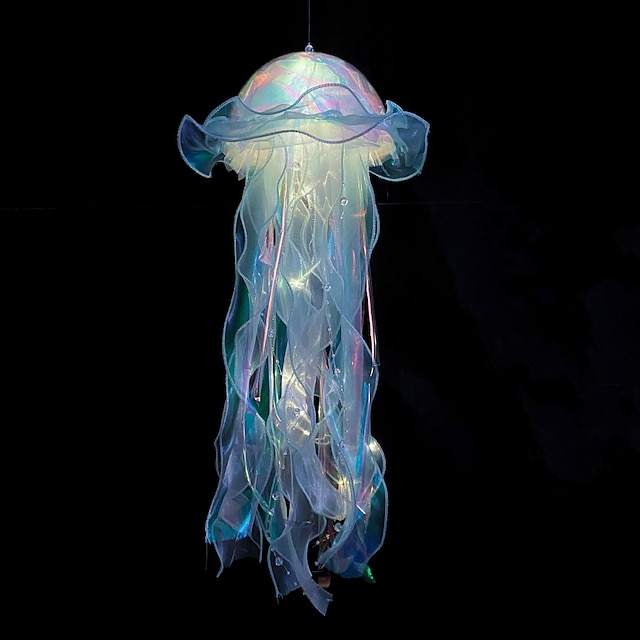 Colorful Jellyfish Lamp Decoration Lantern Modern Jellyfish Design ...