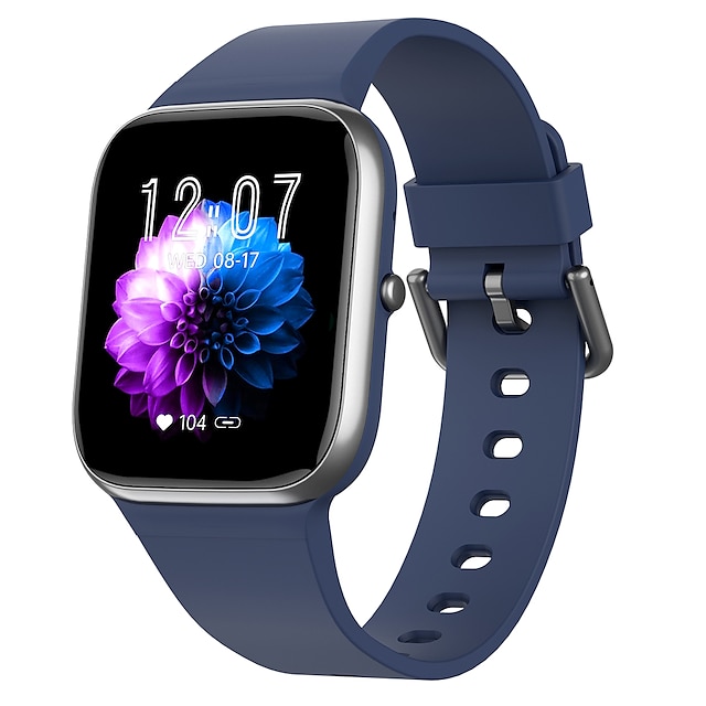  Y9PRO Έξυπνο Ρολόι 1.85'' Έξυπνο Ρολόι Fitness Σακίδιο Τρέξιμο Bluetooth Κλήση Πεδόμετρο Υπενθύμιση Σακχάρου Αίματος Παρακολούθηση Καρδιακού Ρυθμού Αναπαραγωγή Μουσικής Συμβατό με Android iOS Άνδρες
