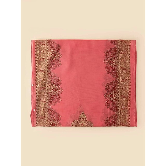 Print Sunscreen Shawl Cotton Scarves main image 0