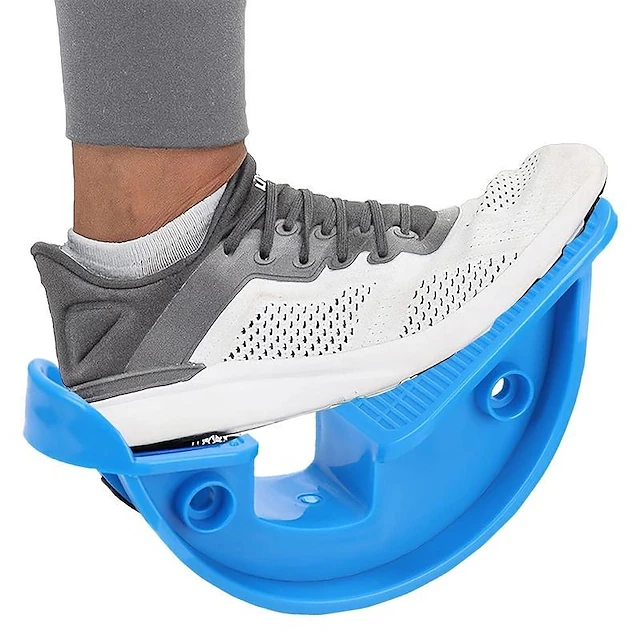 Calf Stretcher And Foot Rocker For Plantar Fasciitis, Achilles ...