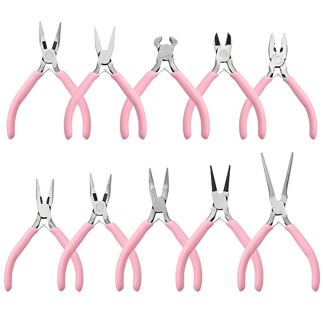  Diy Jewelry Accessories Making Tools Powder Handle Pliers 1pc/bag
