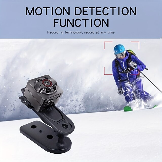 Mini DV Camera with HD IR Night Vision Motion Detection & Wireless ...