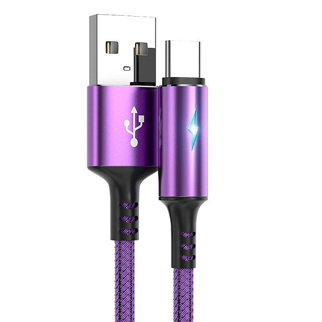  USB ケーブルの種類 5a タイプ C ケーブル急速充電ケーブル急速充電 USB 同期データ携帯電話充電ケーブル iPhone android サムスン xiaomi huawei 充電ケーブル (0.25 メートル/1.2 メートル/2 メートル)