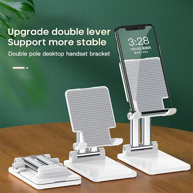 New Desk Mobile Phone Holder Stand For iPhone iPad Xiaomi Adjustable