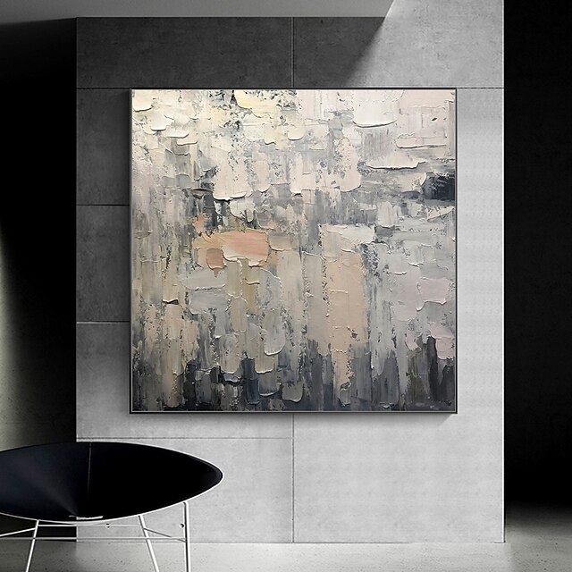 Mintura Handmade Thick Texture Oil Paintings On Canvas Wall Art ...