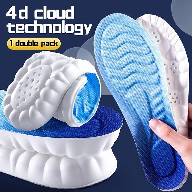 Orthopedic Memory Foam Insoles – Breathable Shock-Absorbing Arch ...