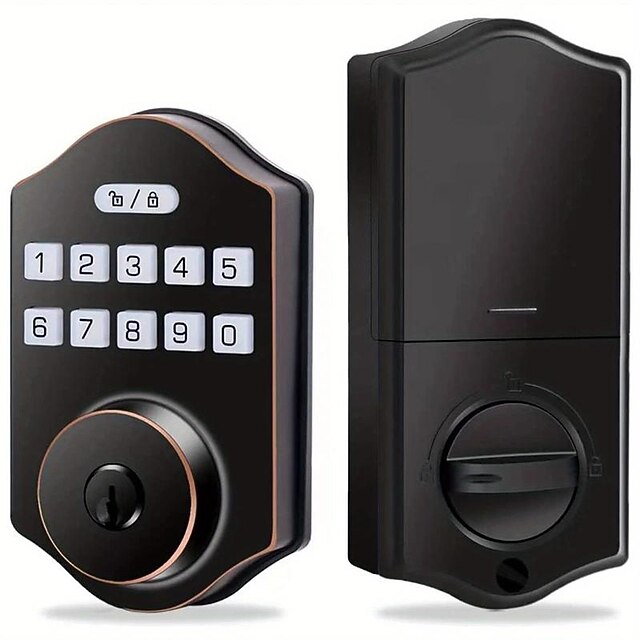 Doodle Automatic Deadlock Smart Lock Interior Door Combination Lock