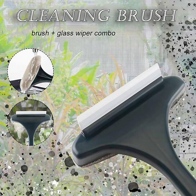 Window Screen Special Cleaning Brush Multi Purpose Window Mesh Screen