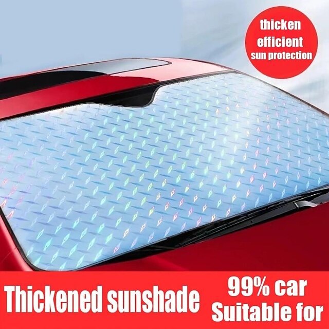 Car Interior Sunscreen Visor Car Sunshade Bezel Car Summer Sunscreen
