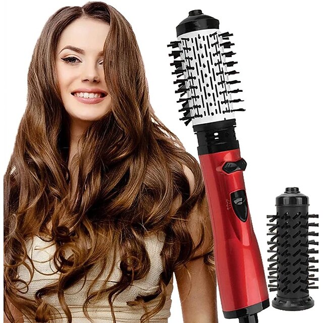 HotAir Hair Brushes 3in1 Hot Air Styler and Rotating Hair Dryer for