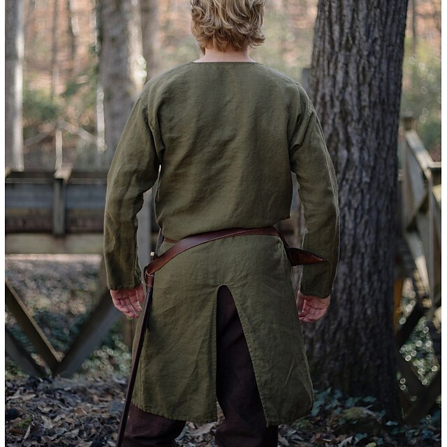 Medieval Renaissance 17th Century Shirt Tunic Warrior Viking Ranger ...