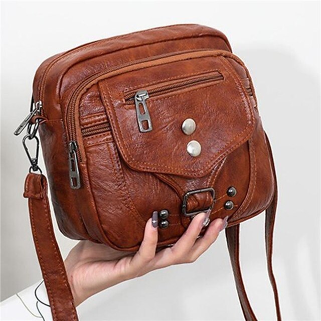 Fashion Cross Body Bag Women Handbags Bags PU Leather Purses and ...