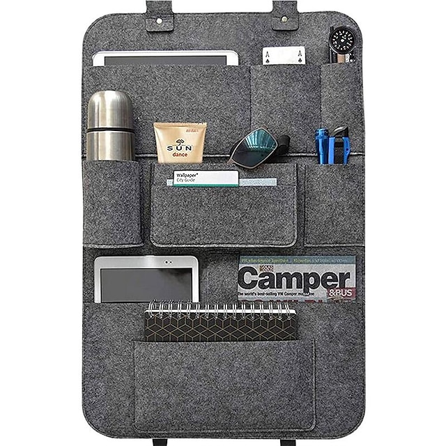  autostoel rugleuning organisator netjes multi-pocket opbergtas organizer houder reizen