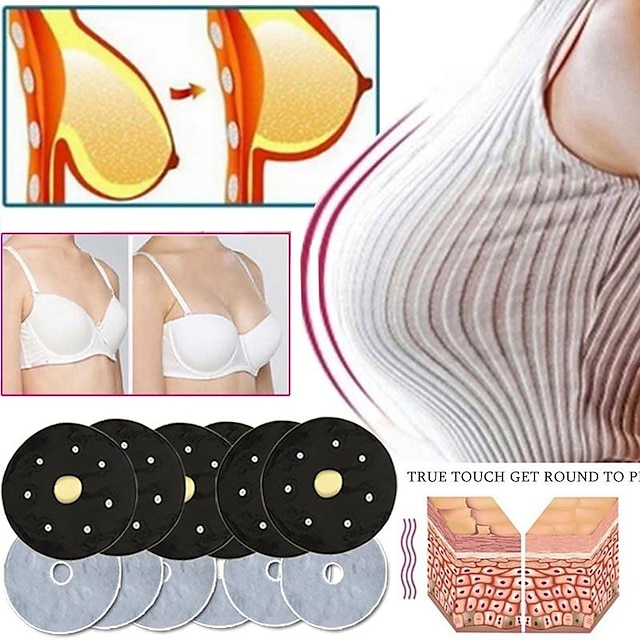  4/2/1 Stück Magnet Brustvergrößerungspflaster Brustvergrößerung wesentliche Massage Brustpflege