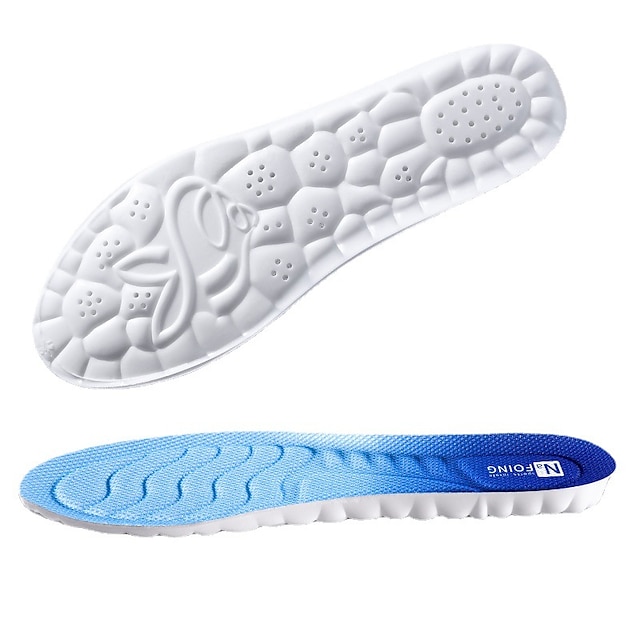  1 Par Absorción de impacto / Transpirable / Listo para vestir Plantillas El material especial Todos los Zapatos Todas las Temporadas Hombre / Mujer Azul Piscina