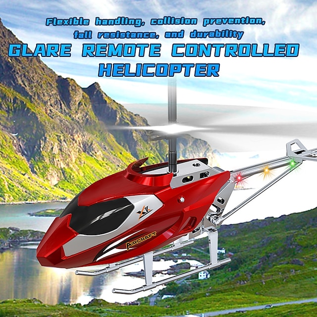  3,5-канальный радиоуправляемый вертолет с защитой от падения с защитой от падения xk913, вертолет с дистанционным управлением, самолет, летающие детские игрушки для мальчиков, подарки