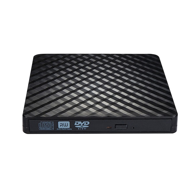  USB extern usb3.0dvd rw cd burner portabil drive optic reader player player pentru pc laptop macbook windows 7/8/10/11/xp/vista/linux os