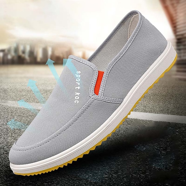Men's Loafers & Slip-Ons Casual Shoes Slip-on Sneakers Comfort Shoes ...