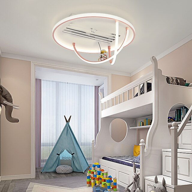  50 cm Single Design Deckenventilator Metall Lackierte Oberflächen Moderne Modern 220-240V