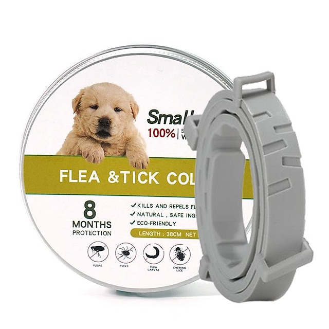  collar repelente de insectos para perros y gatos para eliminar pulgas e insectos