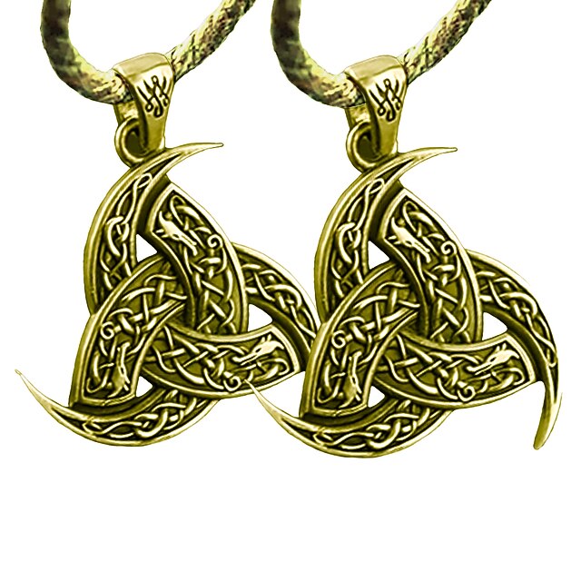 Lightning’s War Mallet - Viking Pendant Necklace by The Nevermore