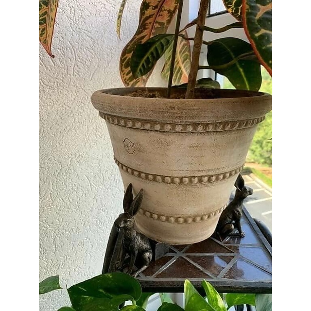 Mini Pot feet, Cute Animal Shaped Pots Feet Animal Figurines Ornaments