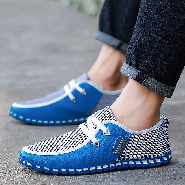 Men's Loafers & Slip-Ons Light Soles Plus Size Driving Loafers Comfort ...