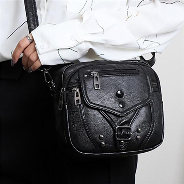 Fashion Cross Body Bag Women Handbags Bags PU Leather Purses and