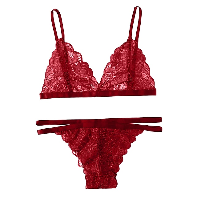 Women's Sexy Bodies Lingerie Set Sets Pure Color Fashion Lovers Hot ...