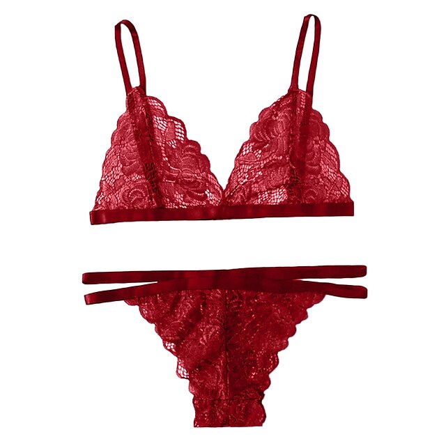 Womens Sexy Bodies Lingerie Set Sets Pure Color Fashion Lovers Hot Home Christmas Valentines 5268