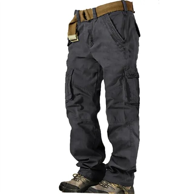 Skylinewears Men Cargo Pants 100 Cotton Camping Hiking 52 OFF