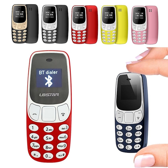  новый l8star bm10 карманный мини мобильный телефон наушник с двумя SIM-картами mp3