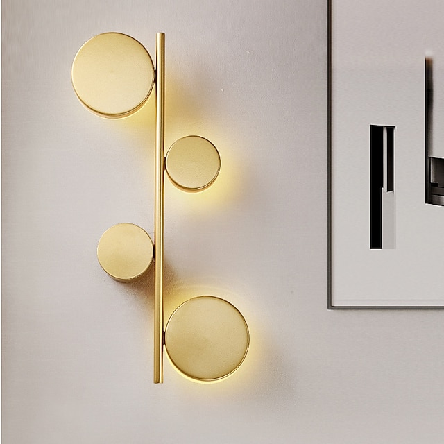  lightinthebox led fali lámpa szabályozható forgatható ajtóban minimalista lineáris szalag falra szerelhető könnyű hosszú lakberendezési világítótest, beltéri fali világítás nappali hálószobába