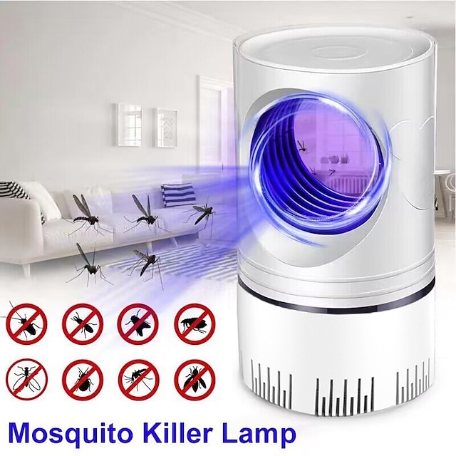  Bug Zapper Electric Mosquito & Fly Zappers/Killer - USB Charging UV Photocatalyst Mosquito Killer Lamp Anti Mosquito Pest Control Repellent Lamp  for Home Indoor Outdoor Patio